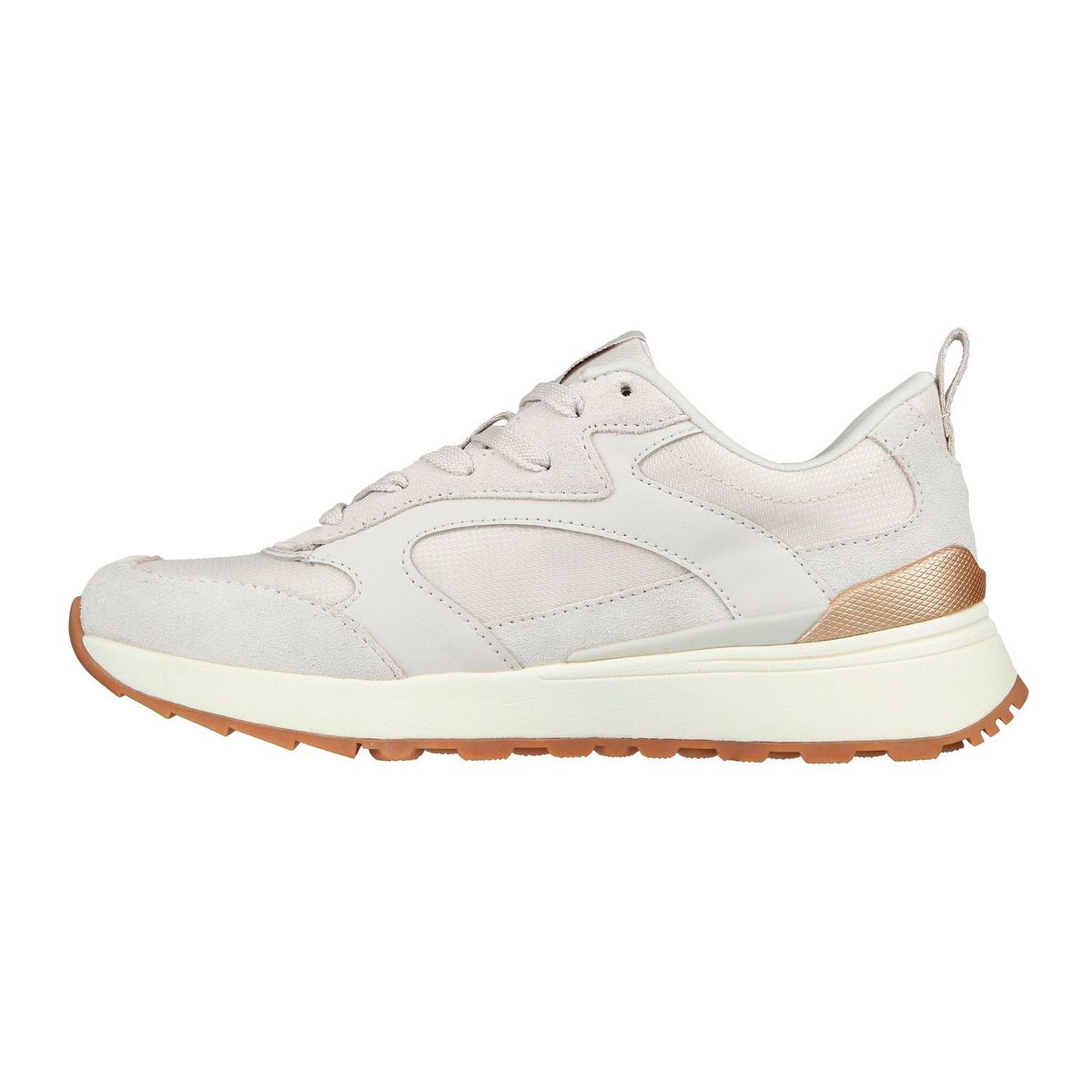 SKECHERS - TENIS SKECHERS BEIGE PARA DAMA SK SUNNY STREET SUNSHINE STEPS OFF WHITE 155423OFWT