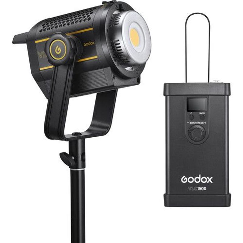 GODOX - LUZ LED GODOX VL150II PARA VIDEO