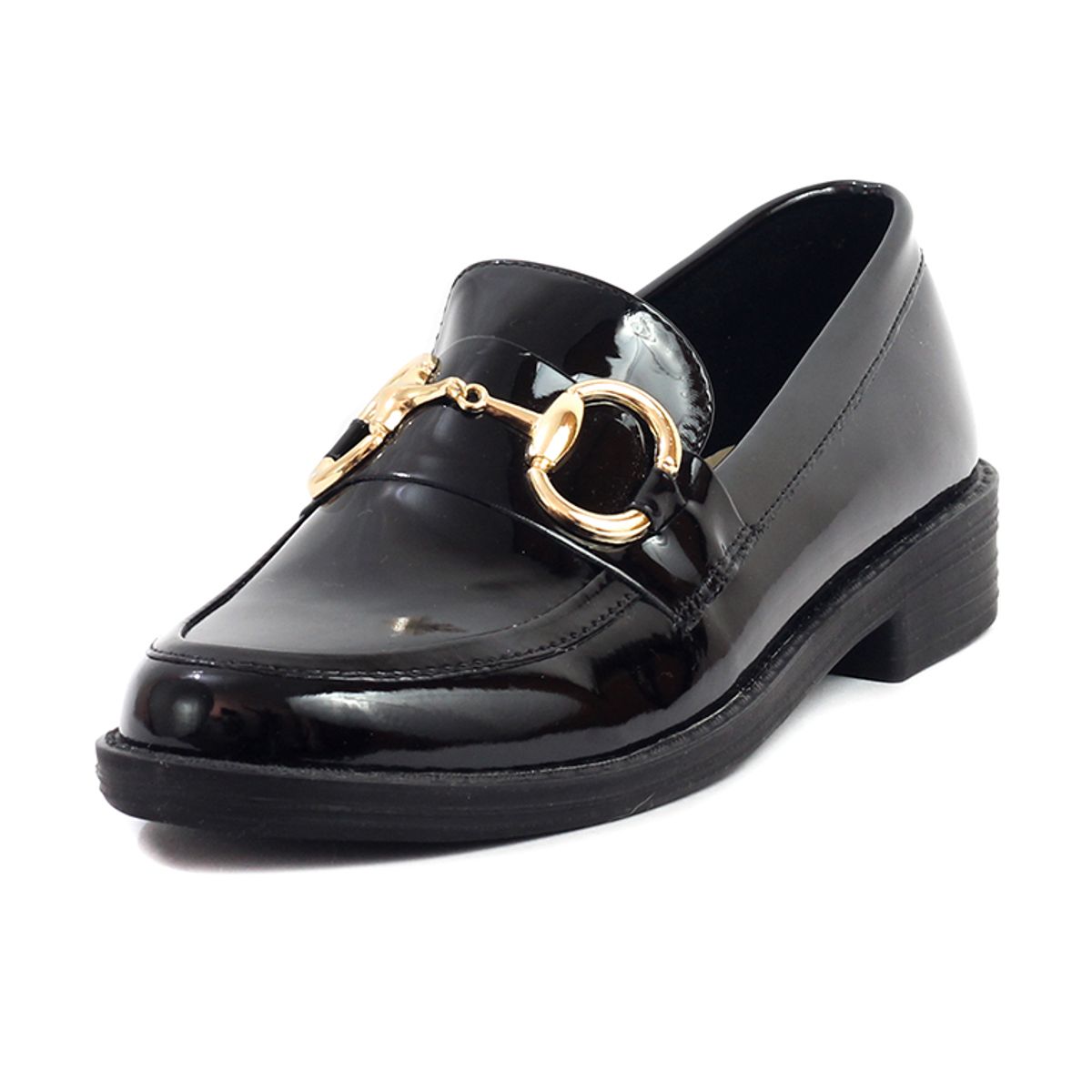 BALLERINA - Mocasines Negros Ballerinas Oriana