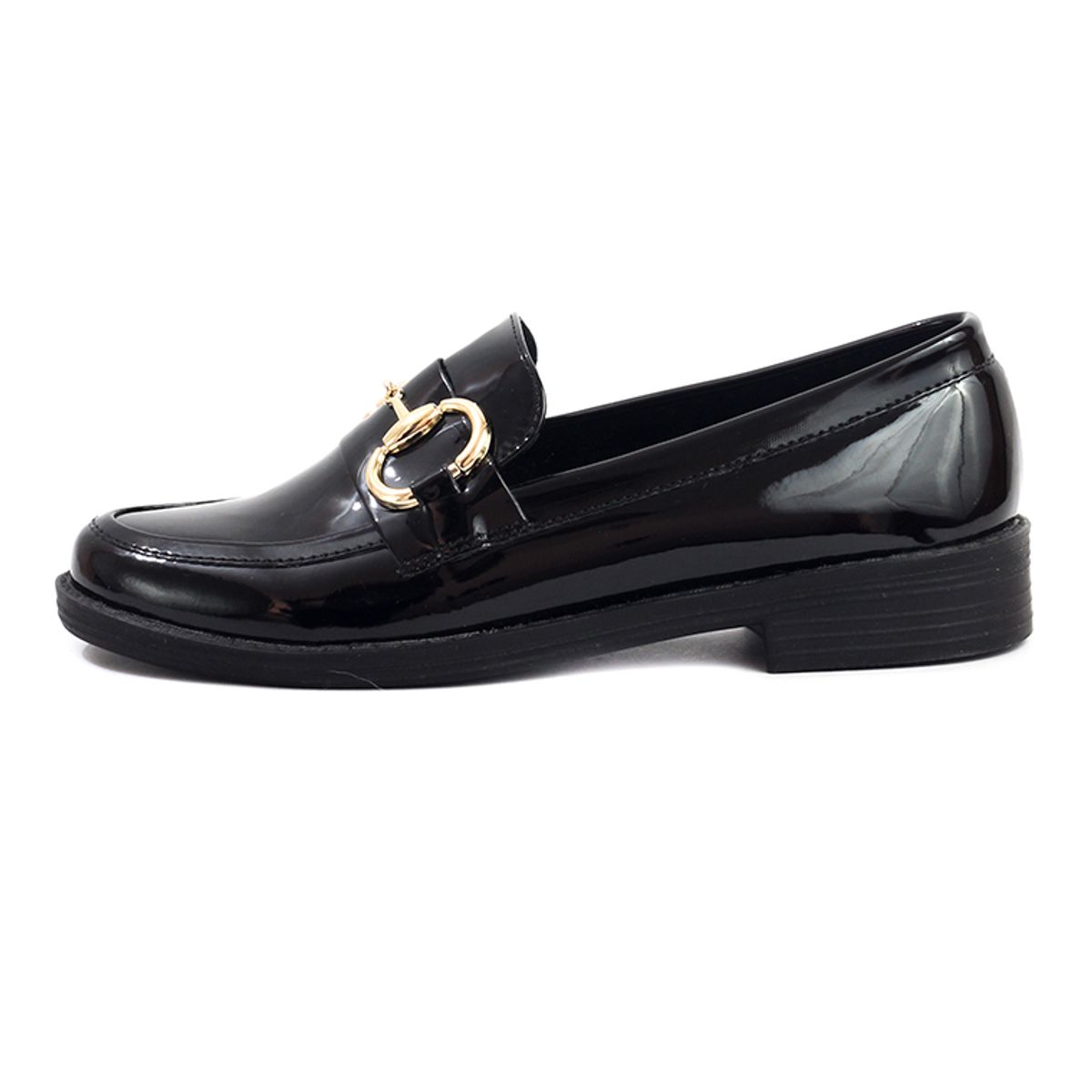 BALLERINA - Mocasines Negros Ballerinas Oriana