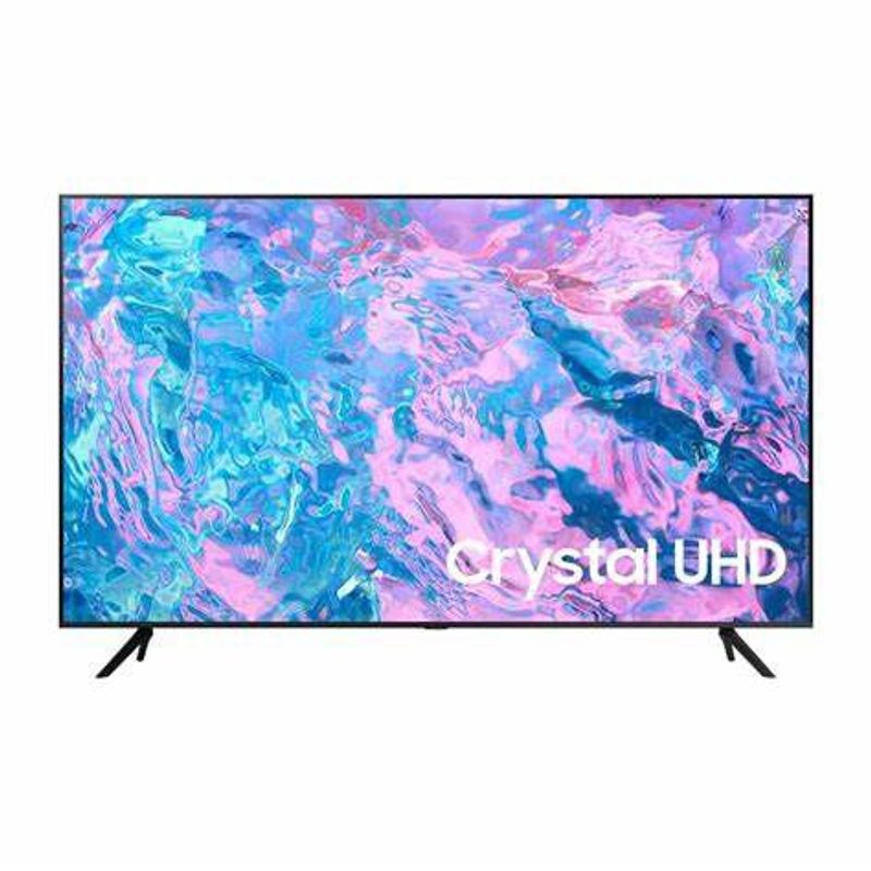 SAMSUNG - Televisor SAMSUNG 43 Pulgadas LED Uhd4K Smart TV UN43CU7000KXZL