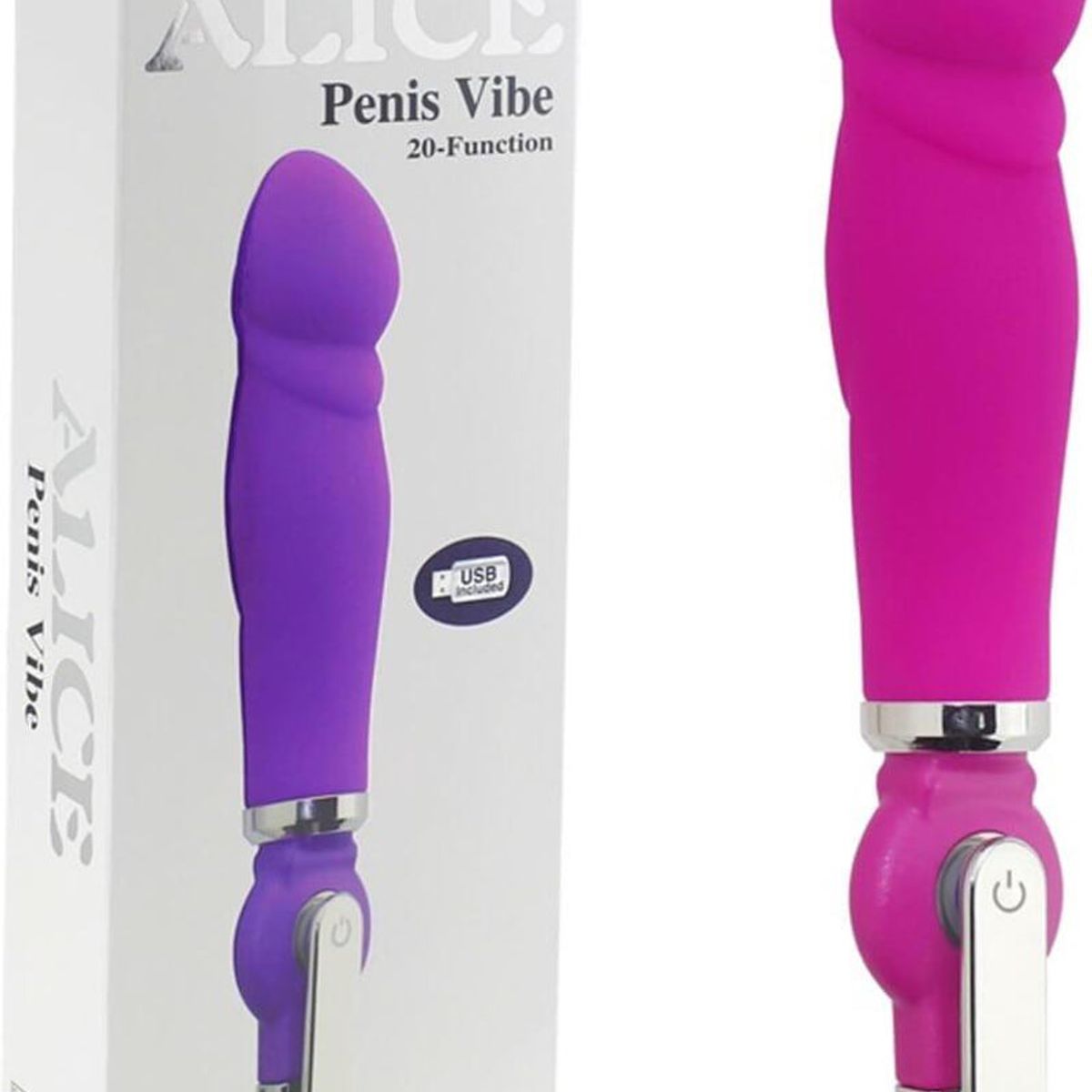 GENERICO - Vibrador Yoda Fucsia