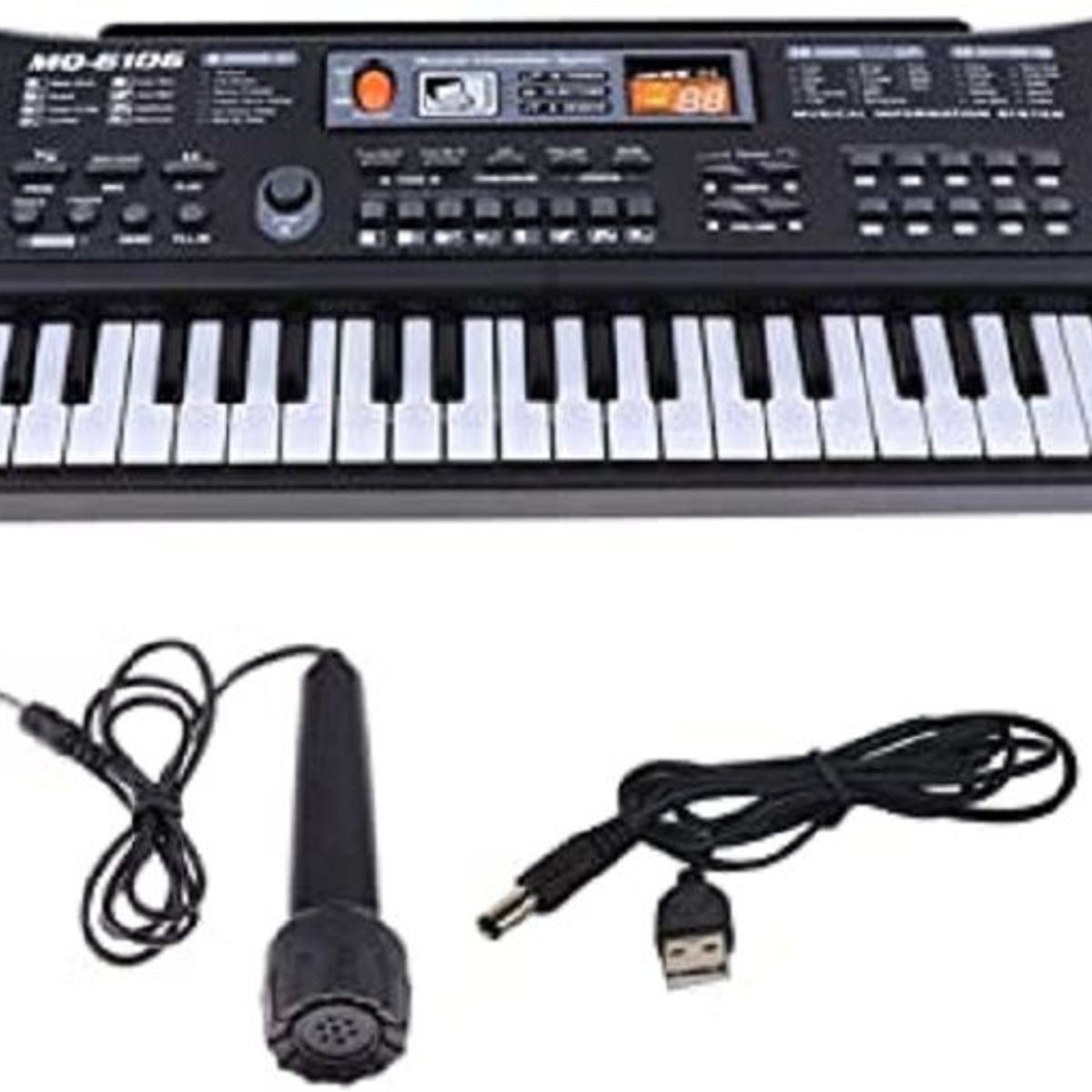 GENERICO - Piano Organeta Teclado Para Niños 61 Teclas