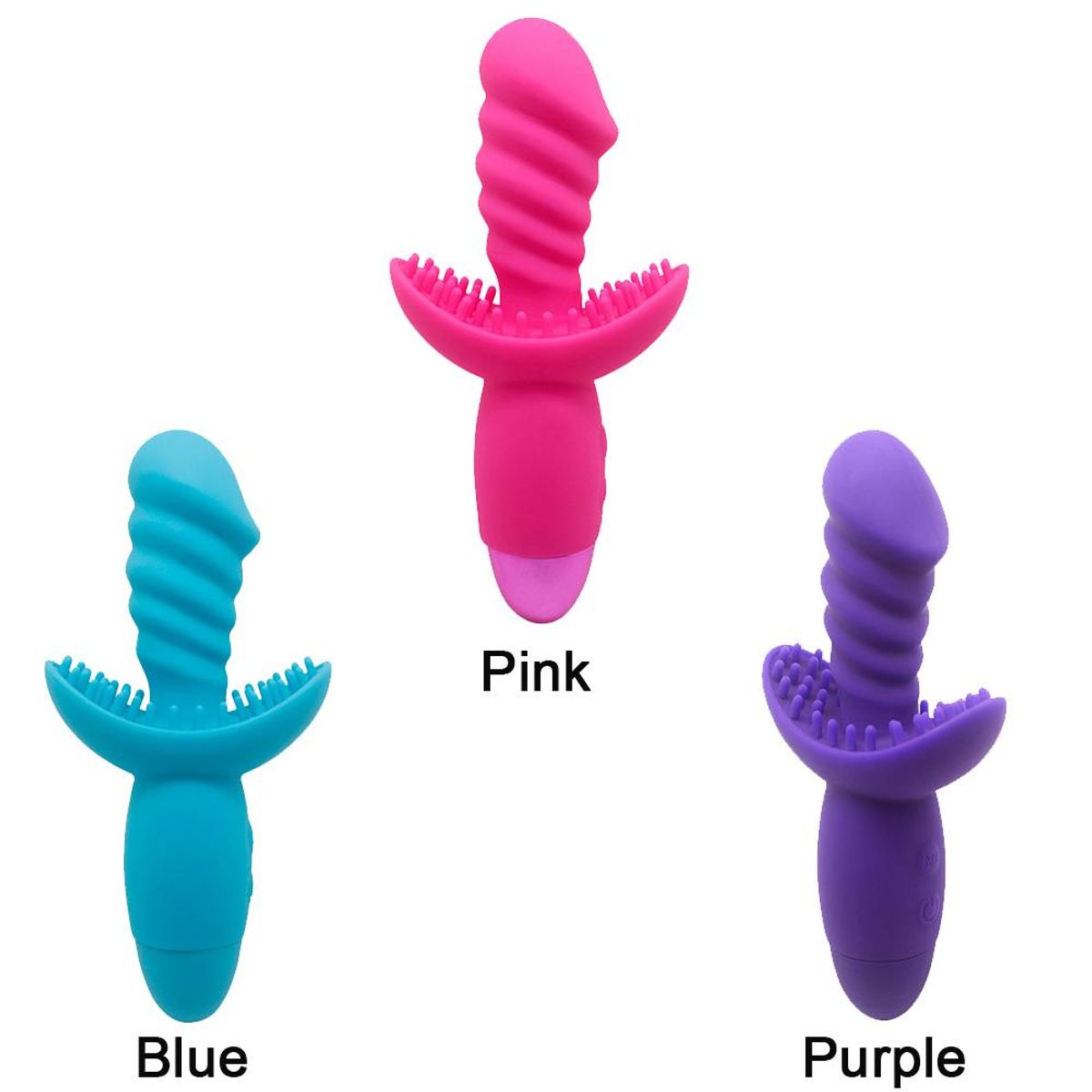 GENERICO - Vibrador Paco Fucsia