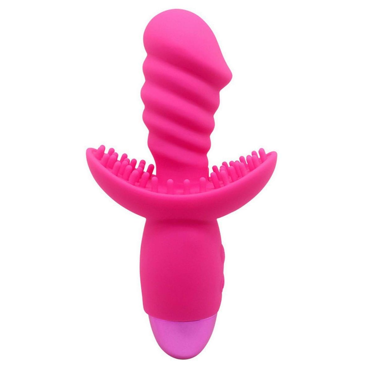 GENERICO - Vibrador Paco Fucsia