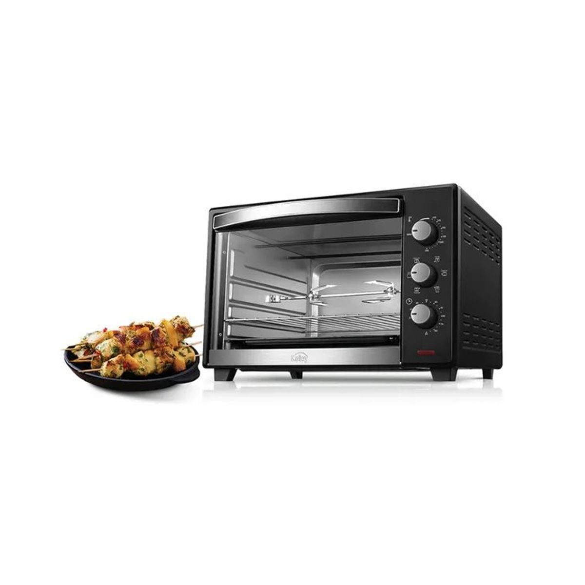 KALLEY - Horno Tostador KALLEY K-HE26L2 26 Litros Negro