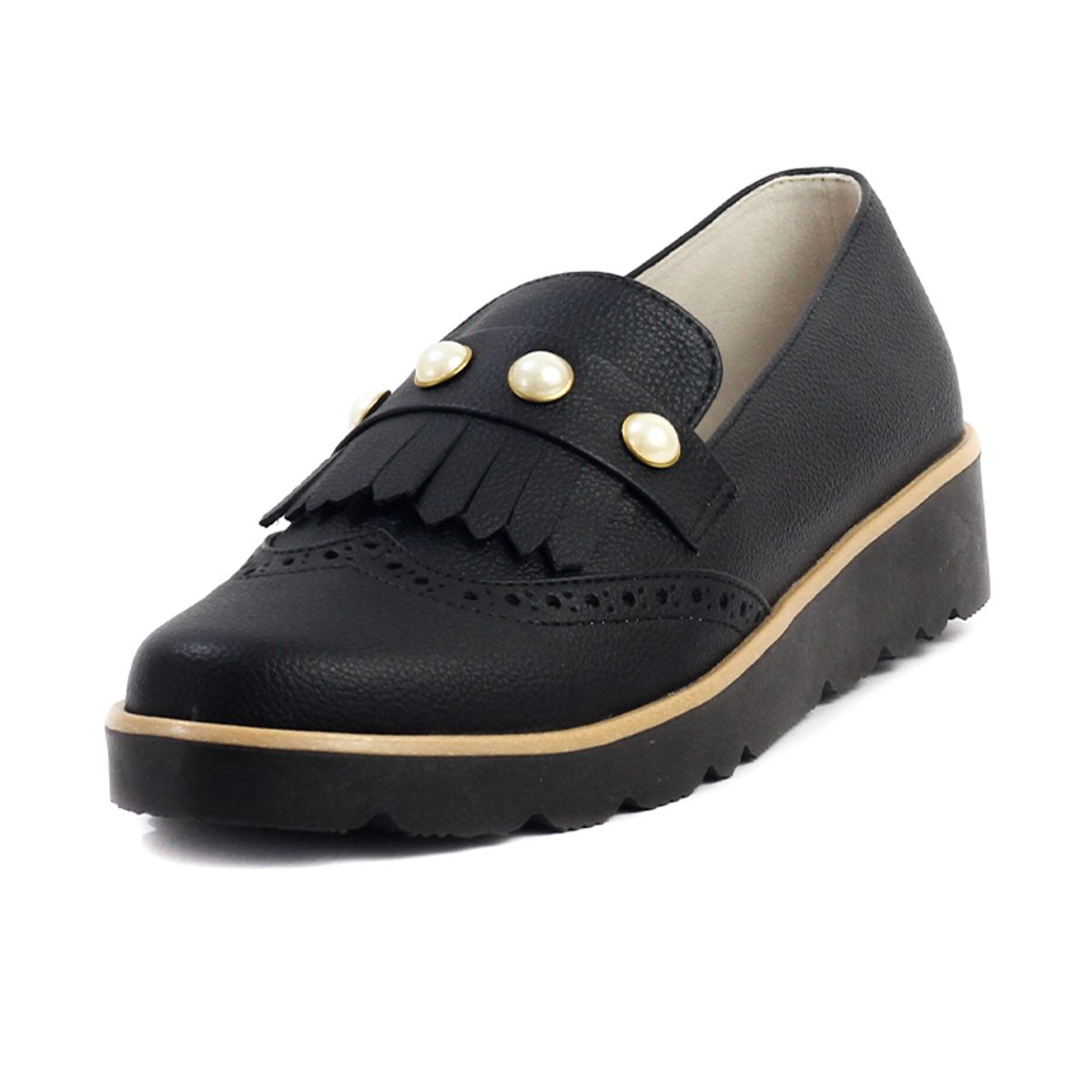 BALLERINA - Mocasines Negro Ballerinas Anny