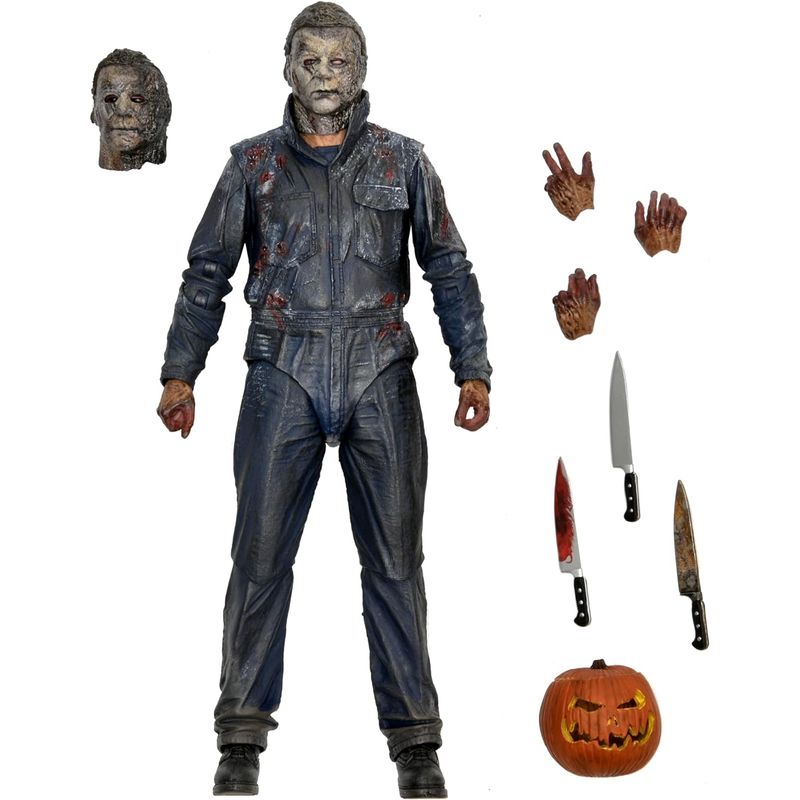 JENECA - Figura Acción Michael Myers Halloween Ends Ultimate Original