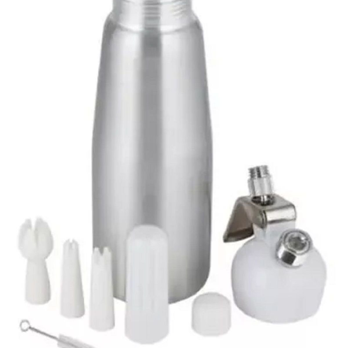 GENERICO - Chantillera Dispensador Crema Chantilly Acero Inoxidab 500ml