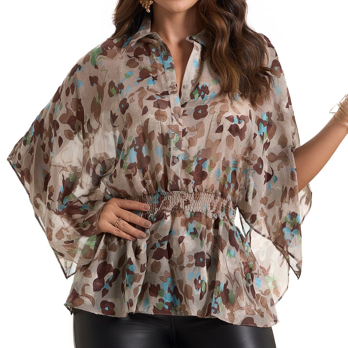 CROYDON - Blusa stains Café Croydon para Mujer