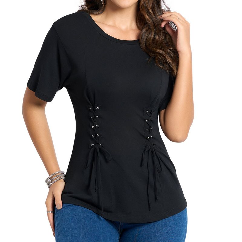 CROYDON - Blusa Claudia Negro para Mujer Croydon