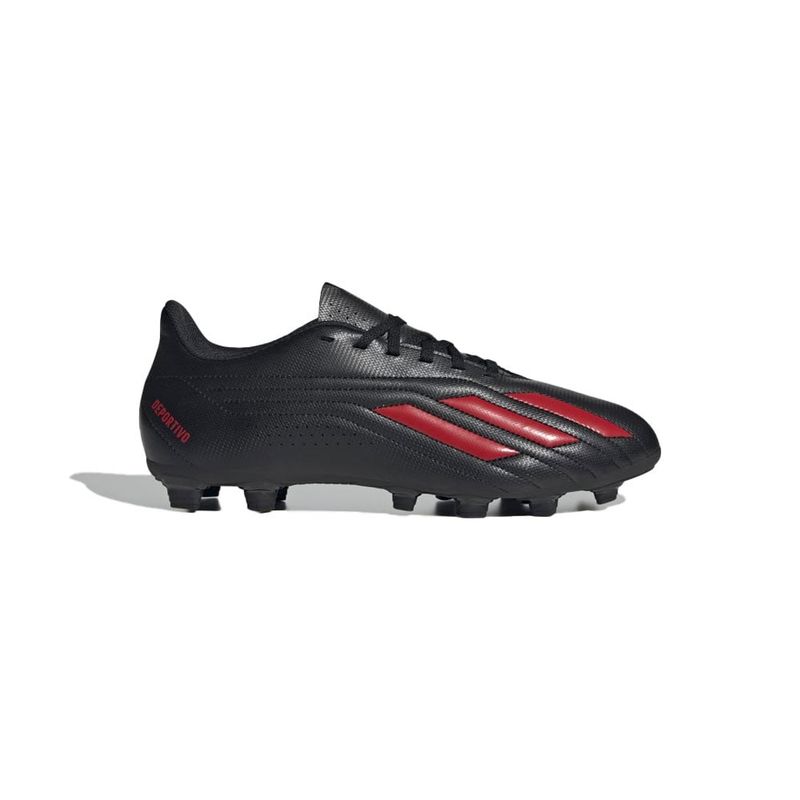ADIDAS - Guayos Hombre adidas Multiterreno - Negro-Rojo