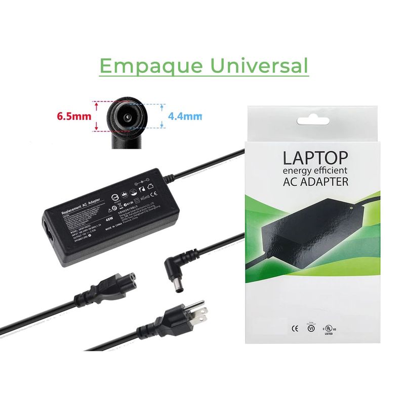 GENERICO - Adaptador De Corriente Compatible Para Monitor Samsung de 1-79a y 2-14a