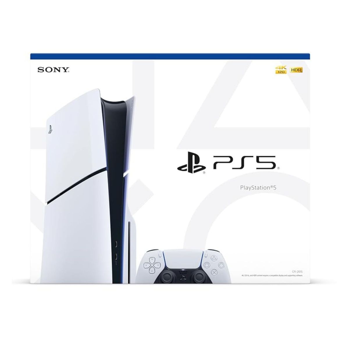 PLAYSTATION - Consola Play Station 5 Slim Estándar 1Tb Lector de Disco