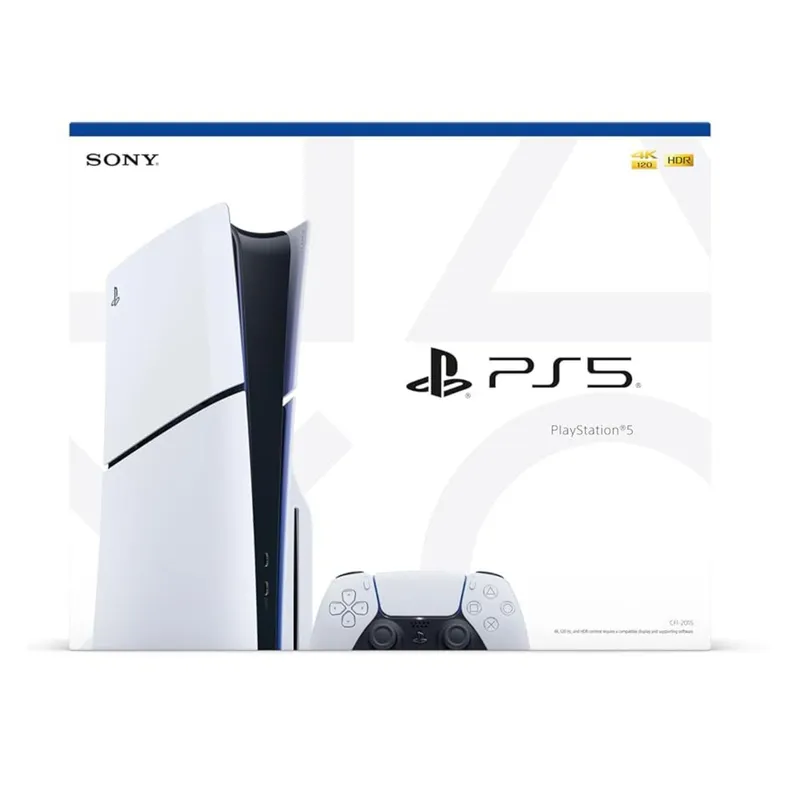 PLAYSTATION - Consola Play Station 5 Slim Estándar 1Tb Lector de Disco