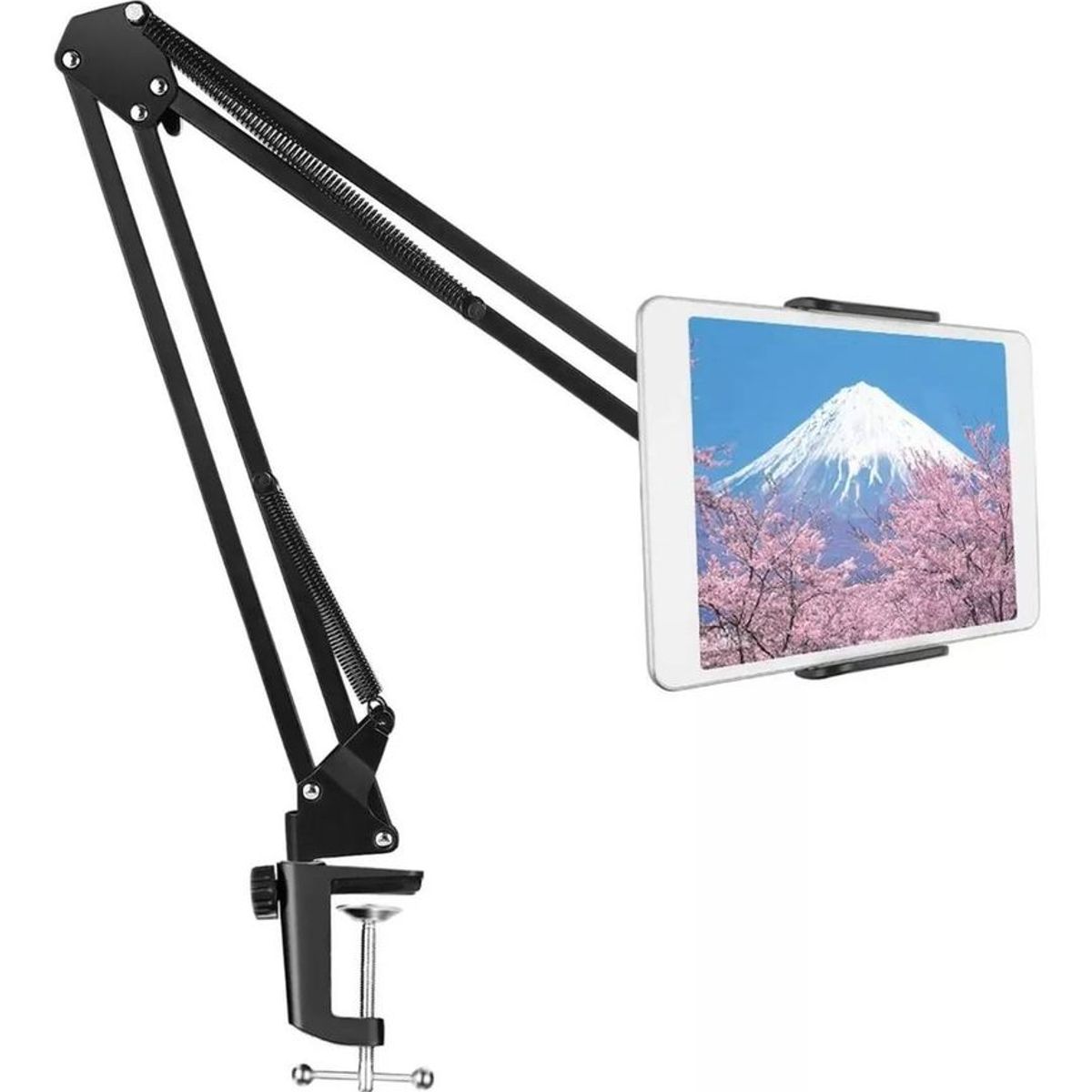 GENERICO - Soporte Y Brazo Flexible Para Celular y tablet Giratorio 360°