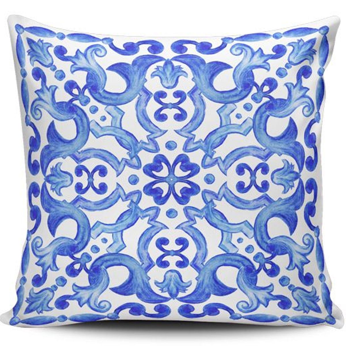 TAYRONA STORE - Funda Cojin Sin Relleno Azulejos Portugueses 06