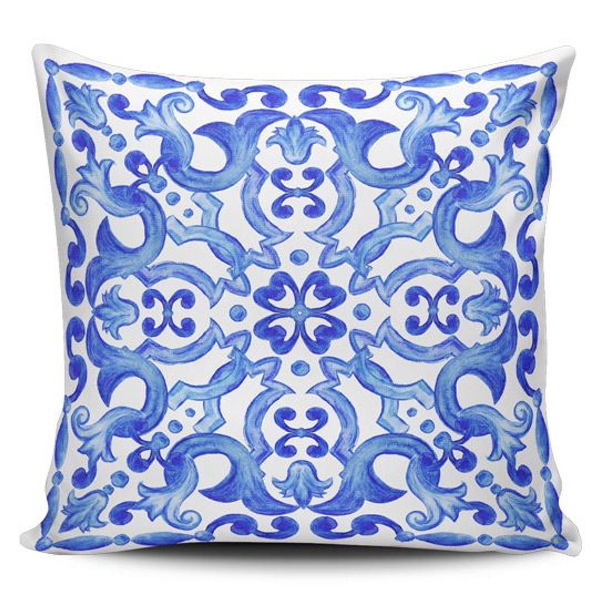 TAYRONA STORE - Funda Cojin Sin Relleno Azulejos Portugueses 06