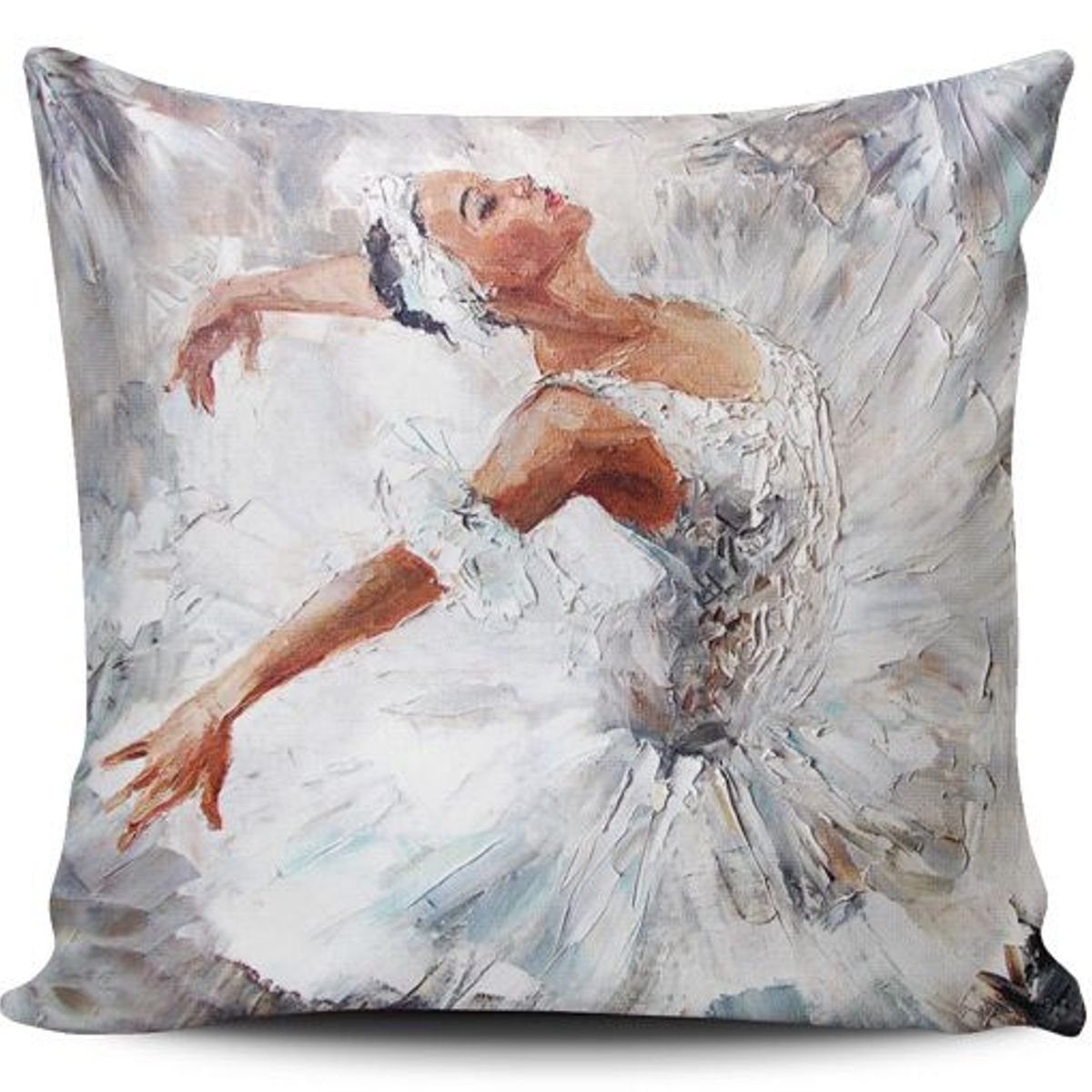 TAYRONA STORE - Funda Cojin Sin Relleno Bailarina 01