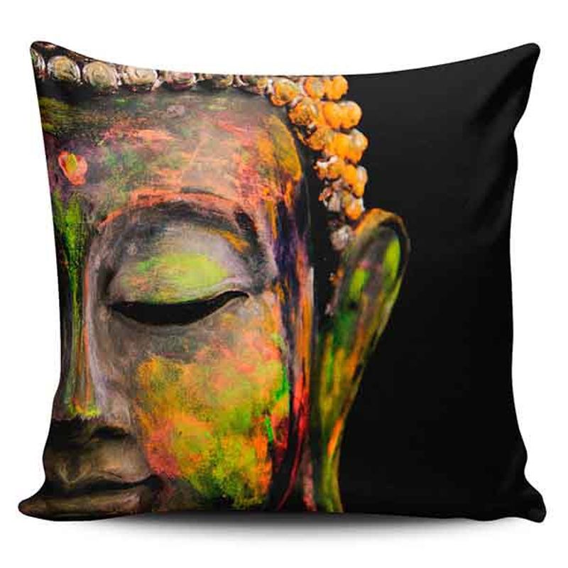 TAYRONA STORE - Funda Cojin Sin Relleno Budda 21