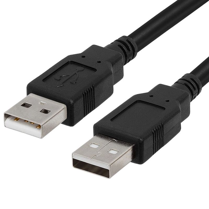GENERICO - Cable Usb 2.0 Macho A Macho de 60cms