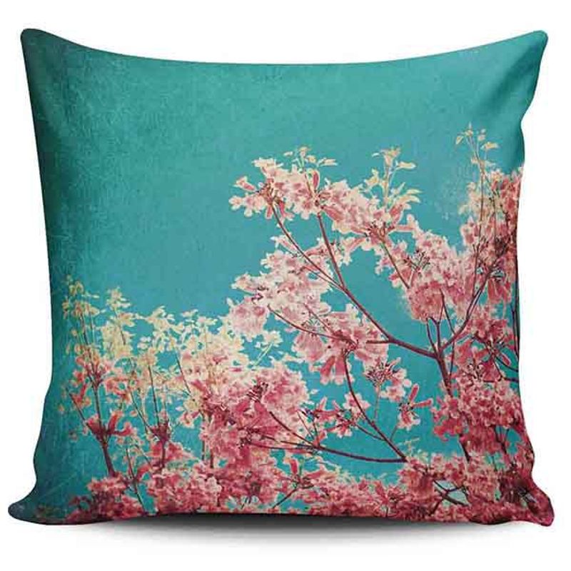 TAYRONA STORE - Funda Cojin Sin Relleno Cerezo Vintage 02