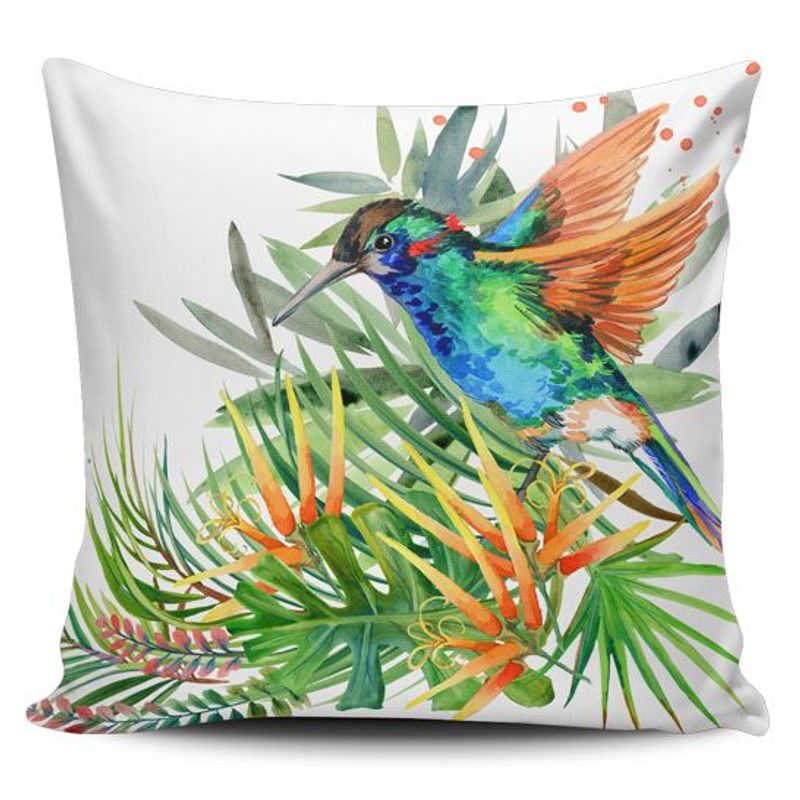 TAYRONA STORE - Funda Cojin Sin Relleno Colibrí 02