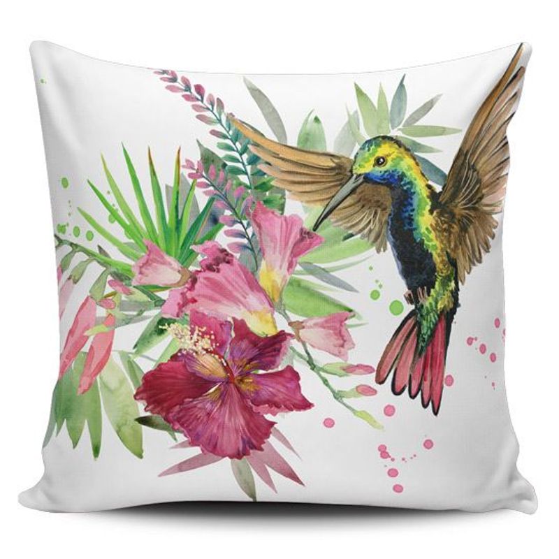 TAYRONA STORE - Funda Cojin Sin Relleno Colibrí 03