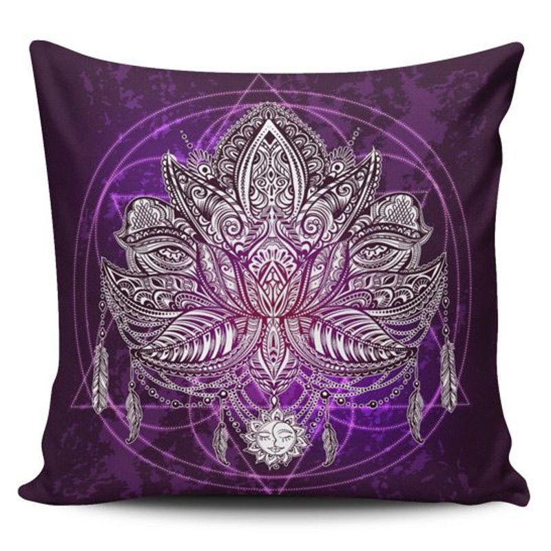 TAYRONA STORE - Funda Cojin Sin Relleno Flor De Loto 05