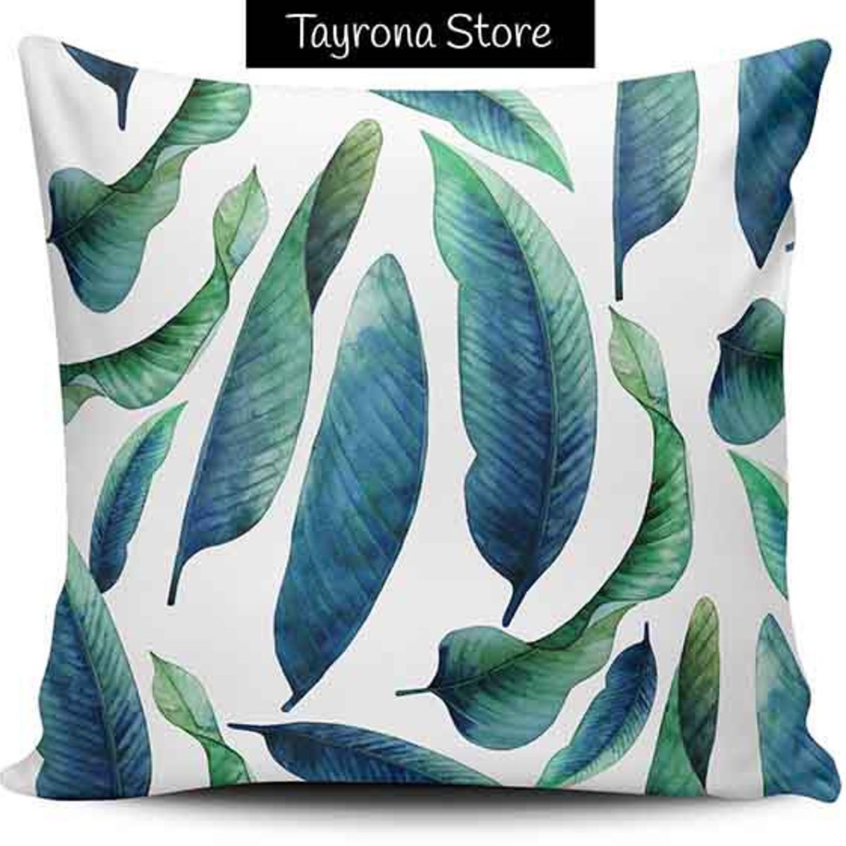 TAYRONA STORE - Funda Cojin Sin Relleno Flor Heliconia 08
