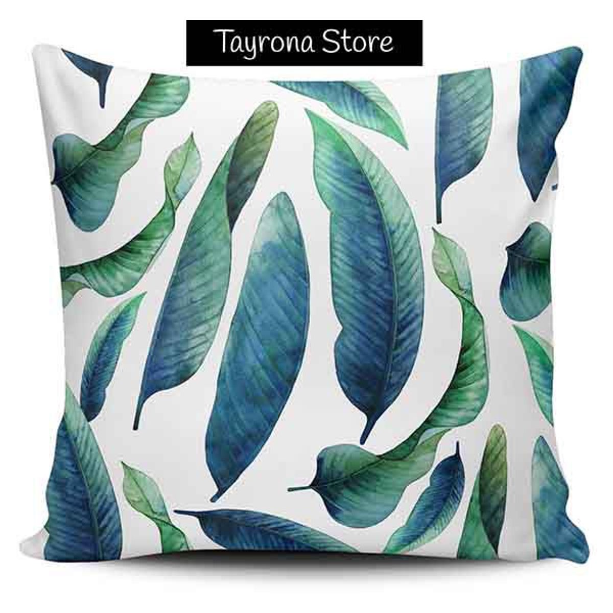 TAYRONA STORE - Funda Cojin Sin Relleno Flor Heliconia 08