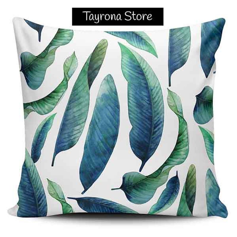 TAYRONA STORE - Funda Cojin Sin Relleno Flor Heliconia 08