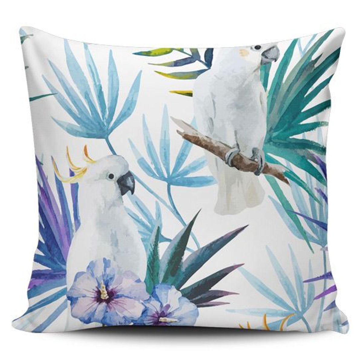 TAYRONA STORE - Funda Cojin Sin Relleno Flores 210