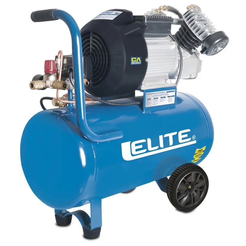 ELITE - COMPRESOR 30HP 50GAL 125PSI 84CFM ELITE CA3050