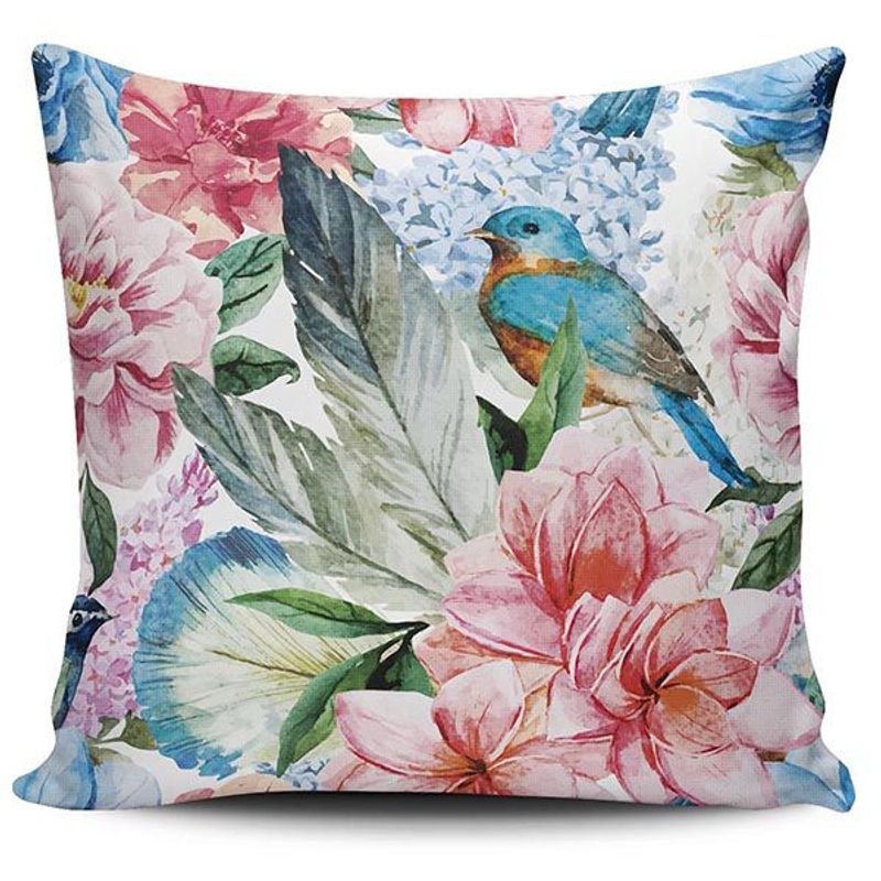 TAYRONA STORE - Funda Cojin Sin Relleno Flores 31