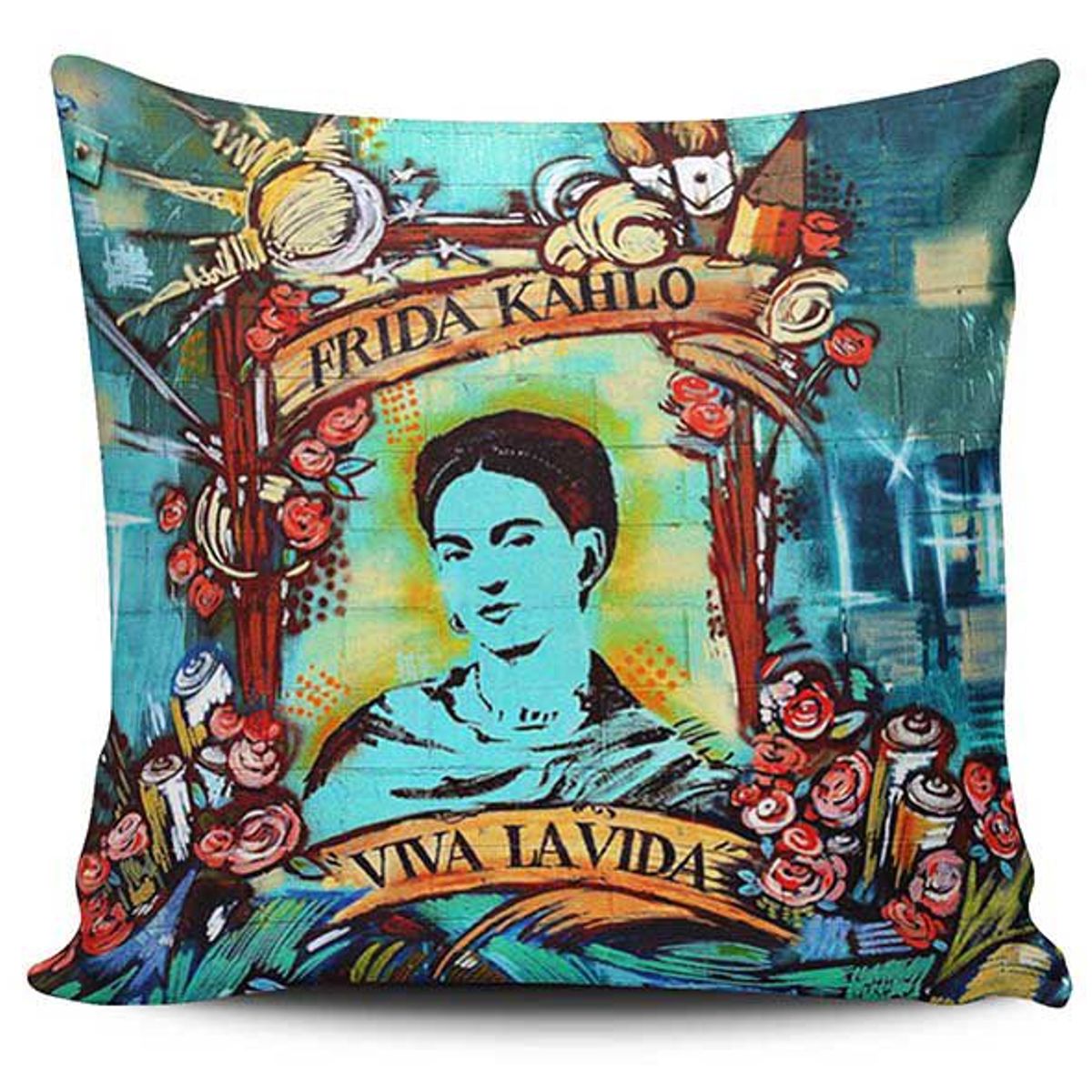 TAYRONA STORE - Funda Cojin Sin Relleno Frida 06