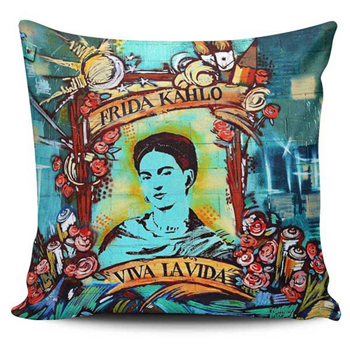TAYRONA STORE - Funda Cojin Sin Relleno Frida 06