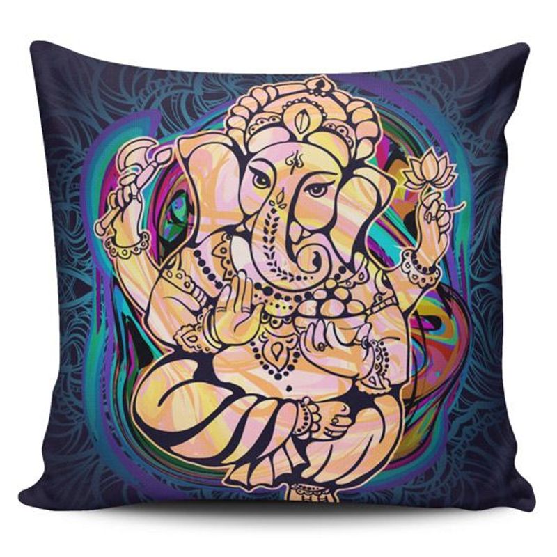 TAYRONA STORE - Funda Cojin Sin Relleno Ganesha 01