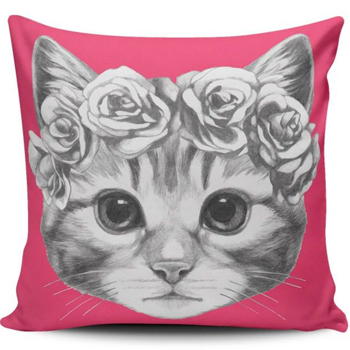 TAYRONA STORE - Funda Cojin Sin Relleno Gato 67