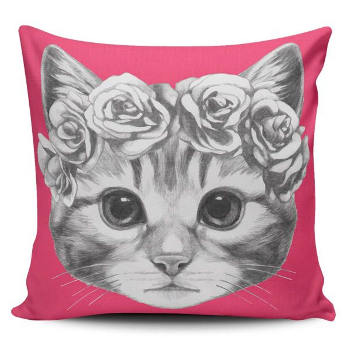 TAYRONA STORE - Funda Cojin Sin Relleno Gato 67