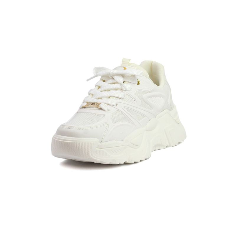 BALLERINA - Ballerinas Tenis Sneakers  Mujer TOKIO VAINILLA