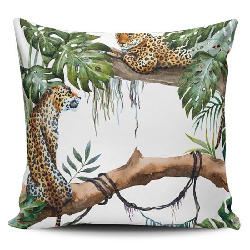 TAYRONA STORE - Funda Cojin Sin Relleno Guepardo 03