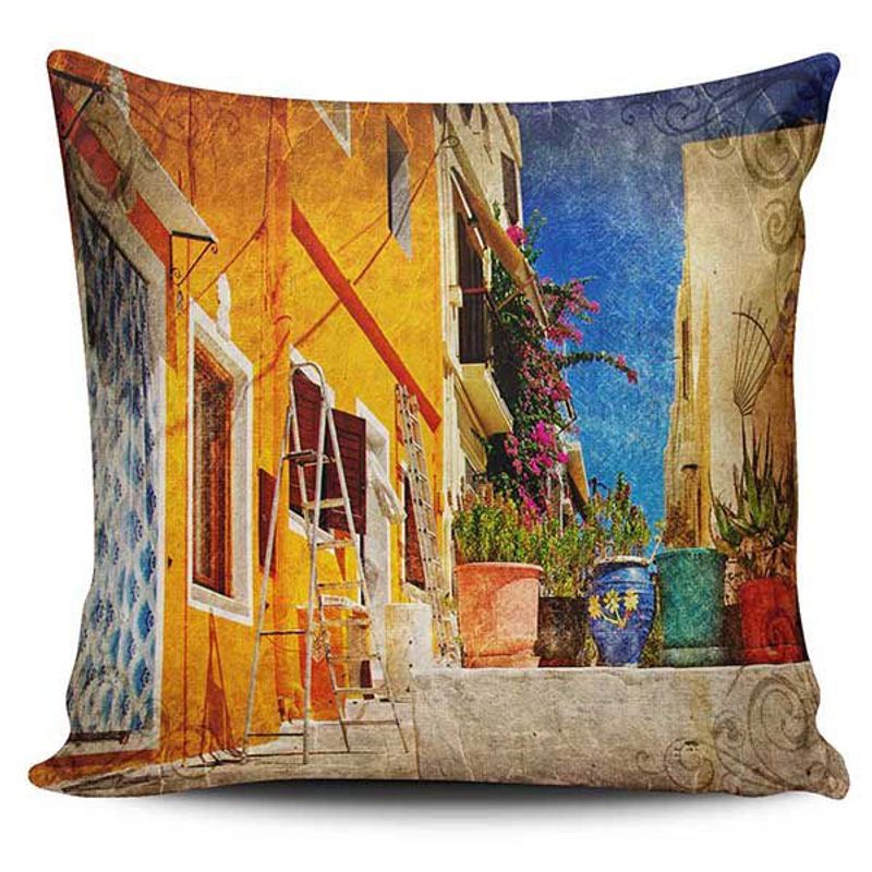 TAYRONA STORE - Funda Cojin Sin Relleno Italia Vintage 04