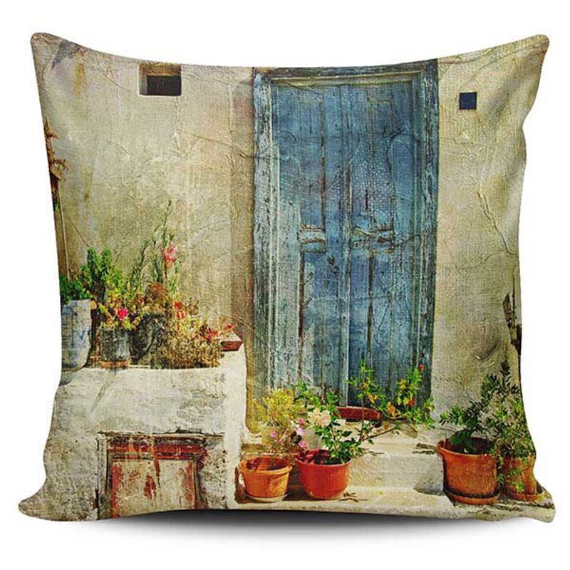 TAYRONA STORE - Funda Cojin Sin Relleno Italia Vintage 06