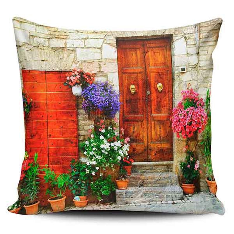 TAYRONA STORE - Funda Cojin Sin Relleno Italia Vintage 21