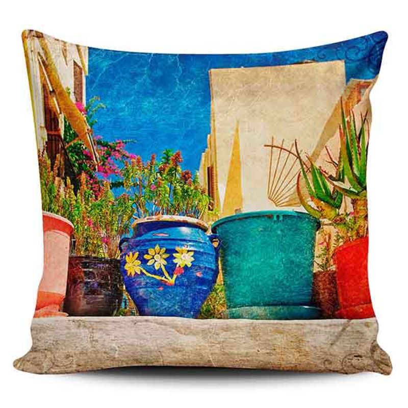 TAYRONA STORE - Funda Cojin Sin Relleno Italia Vintage 22