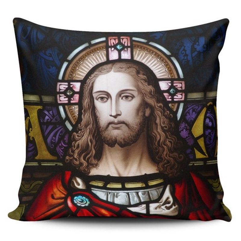 TAYRONA STORE - Funda Cojin Sin Relleno Jesús Cristo 05