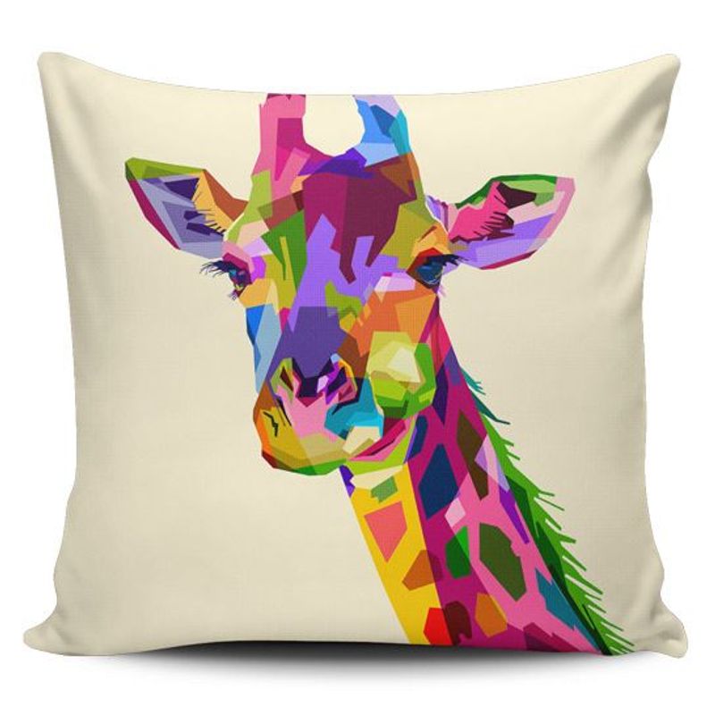 TAYRONA STORE - Funda Cojin Sin Relleno Jirafa 04
