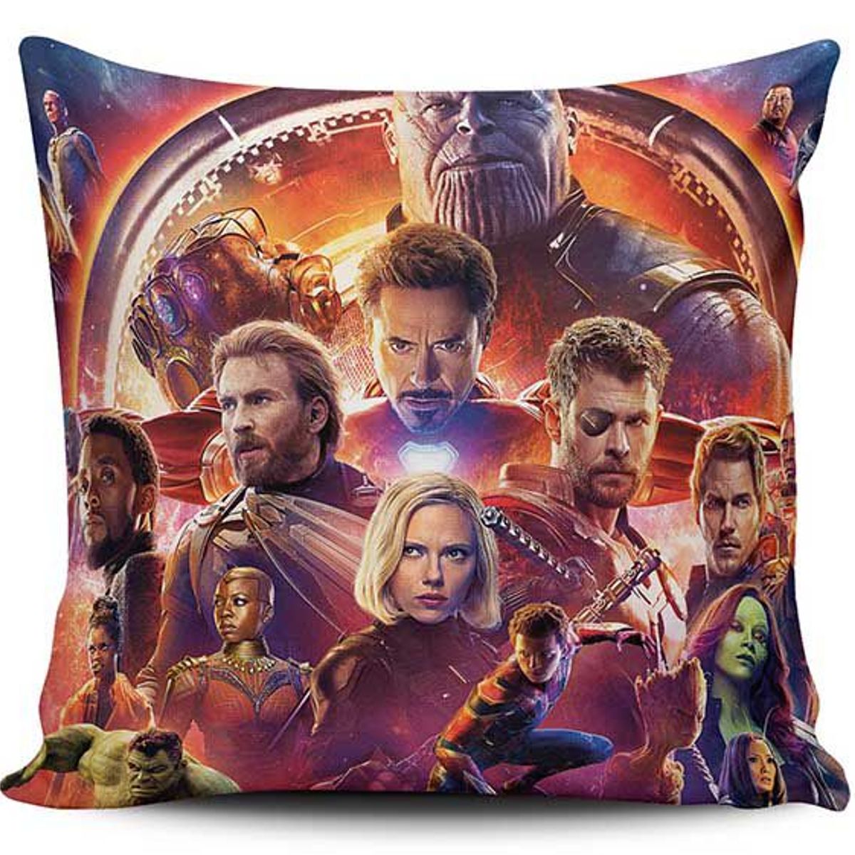 TAYRONA STORE - Funda Cojin Sin Relleno Avengers 04
