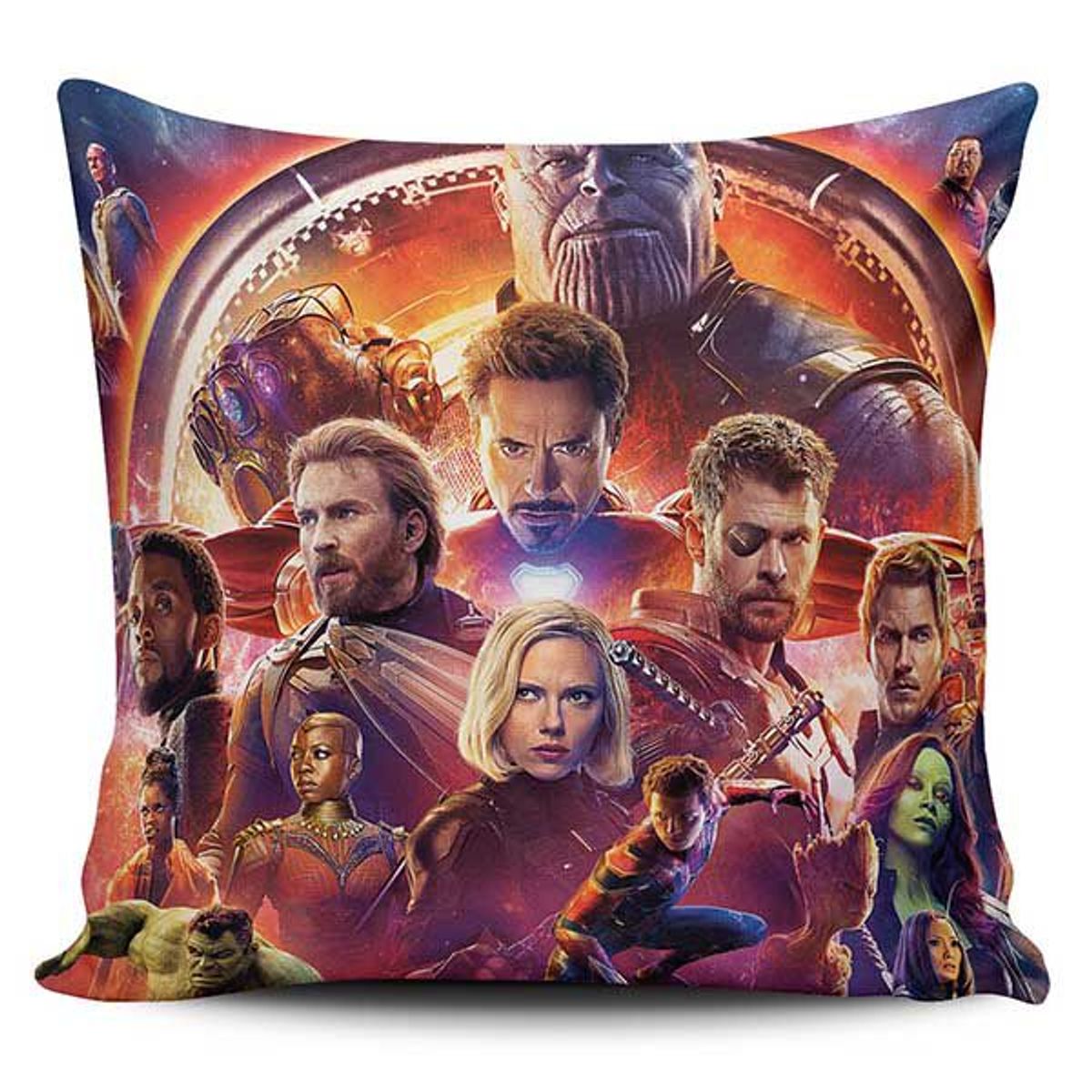TAYRONA STORE - Funda Cojin Sin Relleno Avengers 04